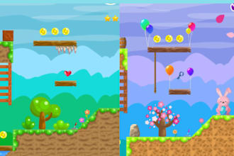 develop a multiplayer video 2d unity game for PC, mobile or android online game