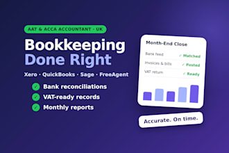 do UK bookkeeping in xero, quickbooks, sage or freeagent