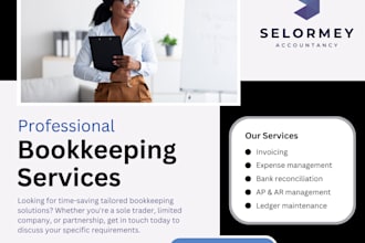 do bookkeeping, xero, sage, quickbooks, business central, d365 business central