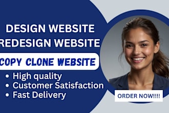 copy clone website, redesign and duplicate website, migrate or revamp website