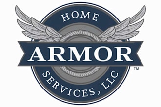 design eye catching amazing elements military logo design