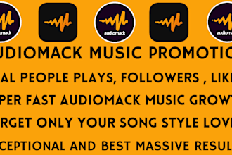 do best audiomack music promotion using email  marketing campaign