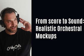 bring your written music to life with the best midi mockup