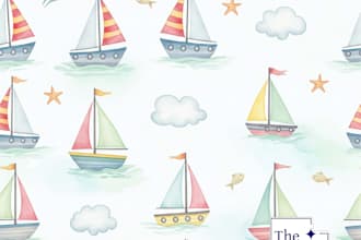 seamless patterns in watercolor