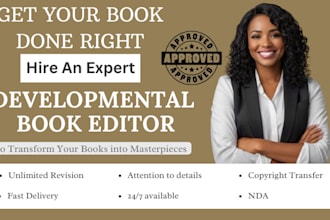 do book editing developmental editing medical book formatting ebook cover design