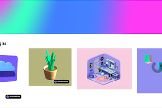 design spline interactive 3d model webflow website animation figma to frame