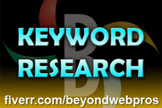do the correct way of finding the best keywords for your website