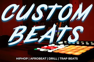 make a custom beats for you