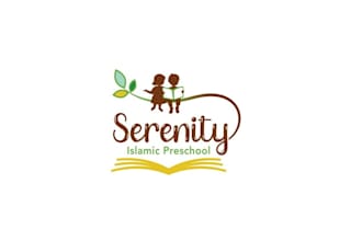 design awesome serenity preschool logo