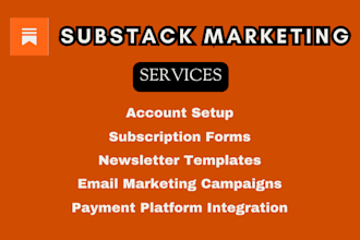 setup optimize substack accounts post scheduling substack editable newsletters