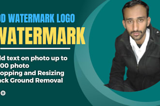 add watermark logo to videos and  product showcase expert