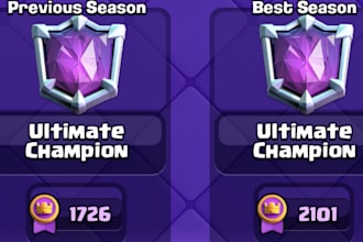 help you reach your trophy or ranked goals in clash royale