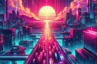 do viral synthwave music