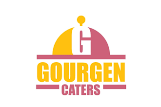 design awesome catering monogram logo