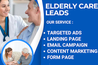 generate life elder care senior medicare home healthcare insurance leads