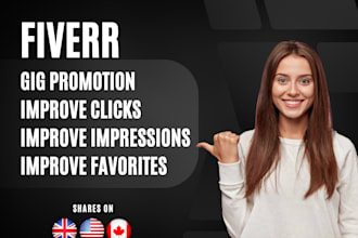 advertise your gig on social media to get sales