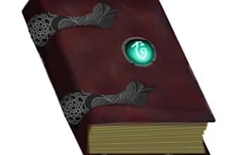 create 2d and 3d game art and game assets design