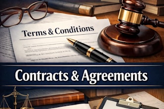 draft review contracts and agreements for startups companies and individuals