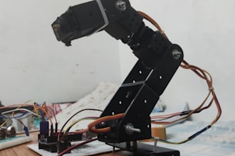 design and develop robotics, arduino and iot projects