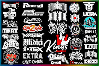 do typography band dj or custom logo design for your business