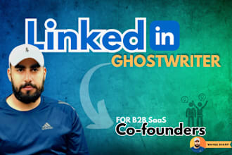 pro linkedin ghostwriting or post writing services