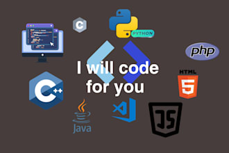 code in c cplusplus java pyhton programming projects