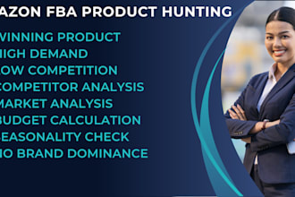 do amazon private label product hunting and product research