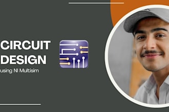 design and simulate electronic circuits using ni multisim