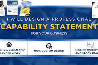 design a professional capability statement