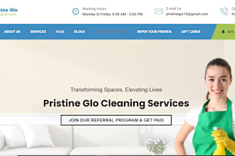 do booking koala website, launch 27 with integration to cleaning website