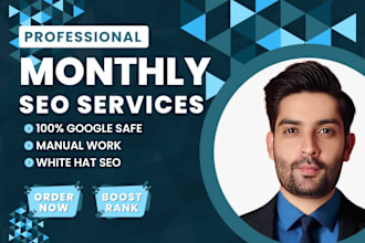 enhance traffic and sales with monthly SEO services