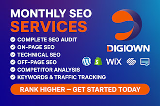 enhance traffic and sales with monthly SEO services