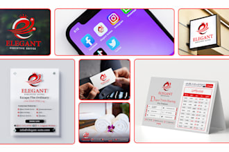 craft a modern logo and premium branding kit for your brand