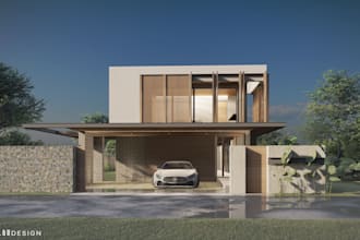 do exterior and interior rendering