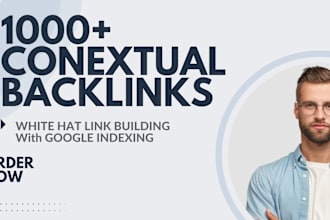create dofollow SEO contextual backlinks