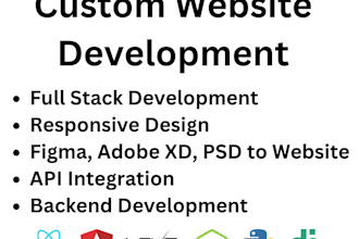 clone websites and develop backends with PHP laravel, django, or fastapi