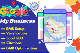 create verified gmb listing, local seo, google maps listing, gbp profile