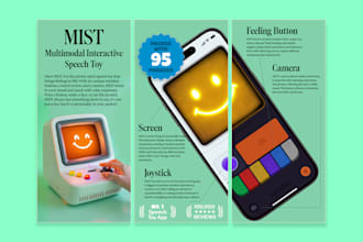 design app screenshots to showcase your app