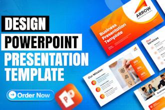 do powerpoint presentation and investor pitch deck design