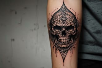 design a design in black and white or in color