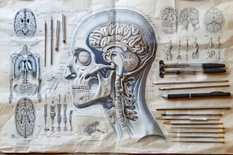 design scientific, medical, educational illustration for you