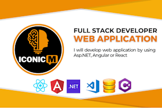 be your full stack developer in asp net core, react and angular