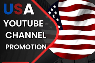 do super fast organic usa youtube channel promotion yt video promotion