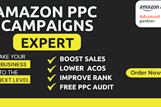 do amazon PPC ads campaigns optimization, amazon fba PPC management for pl