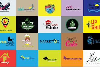 design a sleek and modern minimalist logo