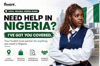 do anything for you in nigeria