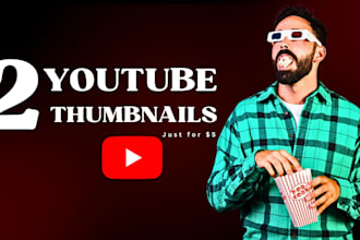 design youtube thumbnails that get millions of clicks
