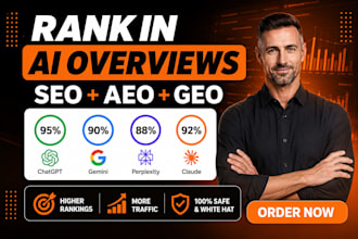 do ai visibility score to rank in chatgpt, gemini, claude with GEO, aeo, SEO