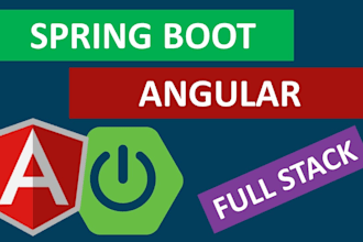 develop spring boot API with modern code structure