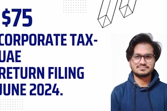 assist in uae corporate tax return filing
